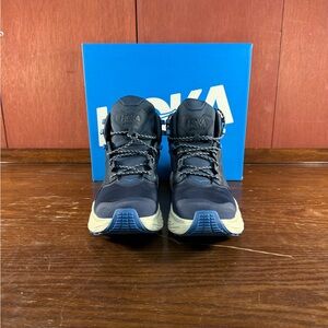 HOKA Men’s Anacapa 2 Mid GTX Hiking Boots Size 10D Navy